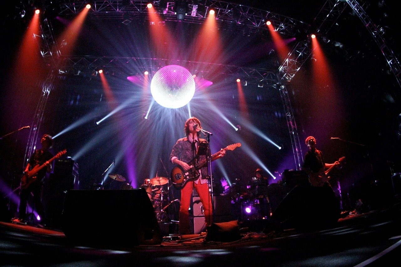 「Ground of HUMANIA」幕張メッセイベントホール公演の模様。（PHOTO BY Kamiiisaka Hajime）