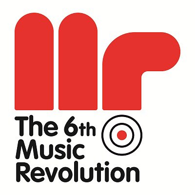 「The 6th Music Revolution」ロゴ