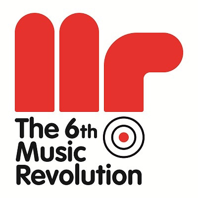 「The 6th Music Revolution」ロゴ