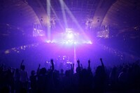 「Ground of HUMANIA」幕張メッセイベントホール公演の模様。（PHOTO BY Kamiiisaka Hajime）