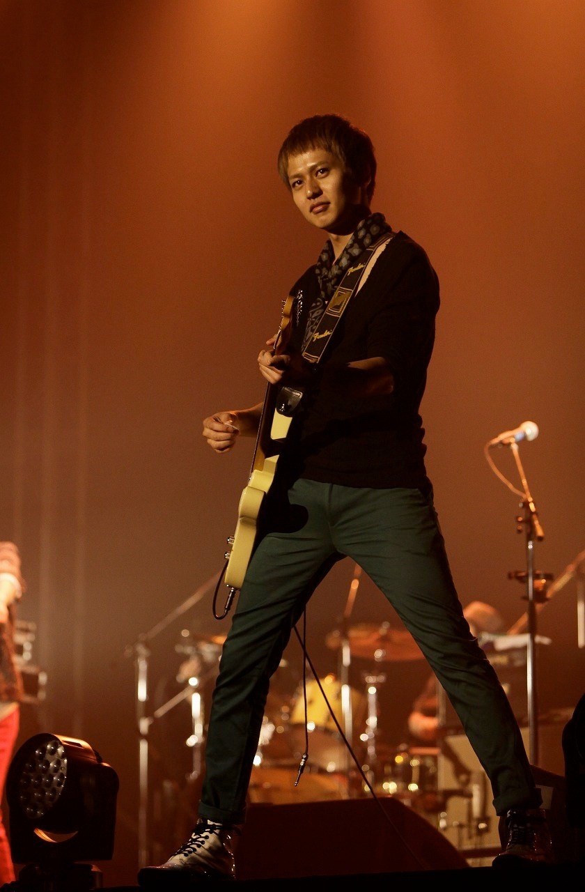 古村大介（G）（PHOTO BY Kamiiisaka Hajime）