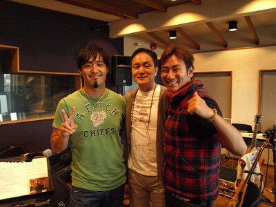 3月中旬に行われたという、キマグレンと小田和正によるレコーディングの風景。