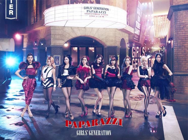 少女時代　バラ売り 少女時代「PAPARAZZI」初回限定盤ジャケット - 少女時代、新曲