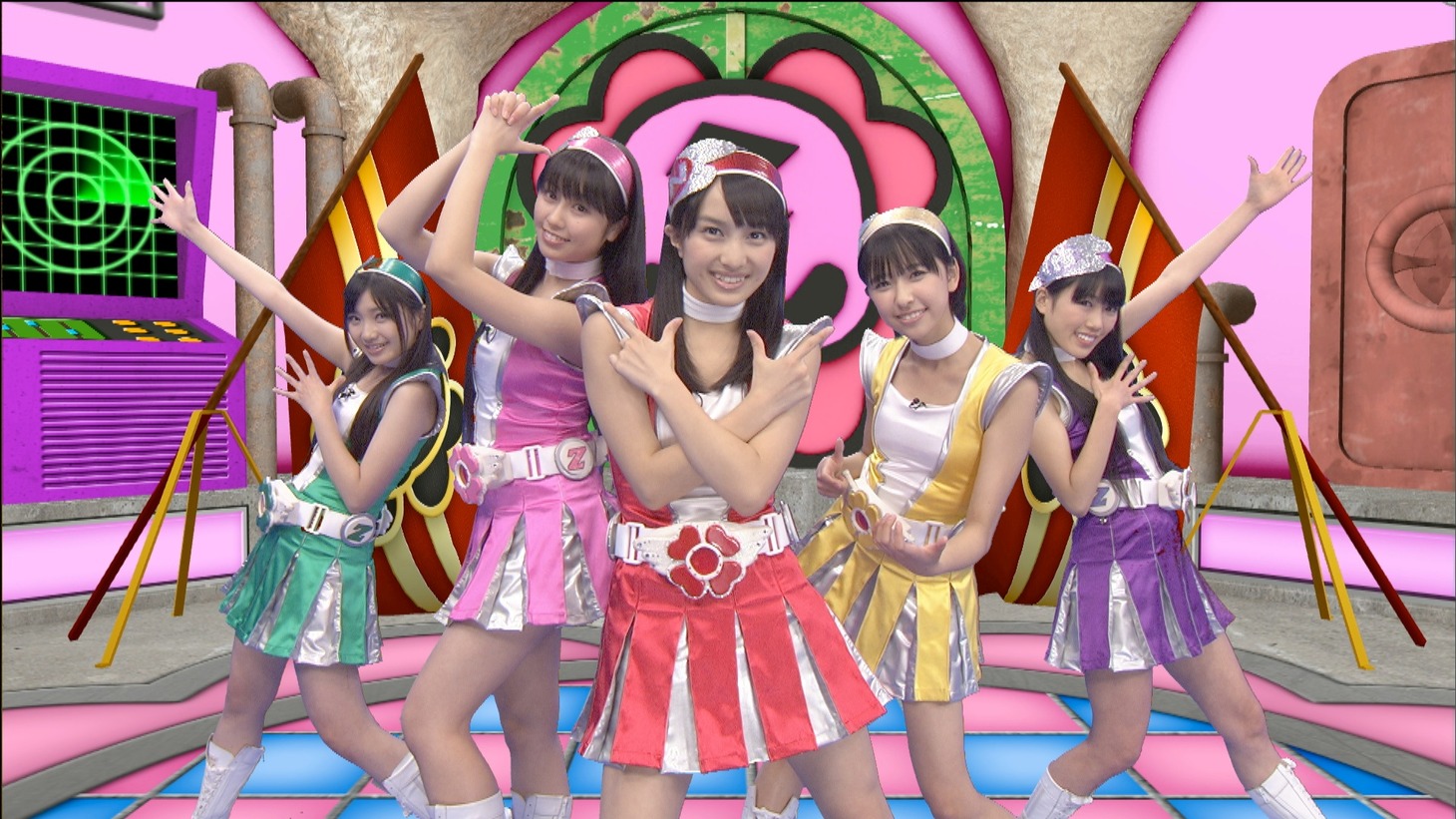 「ももクロ団」のワンシーン（C）TBS