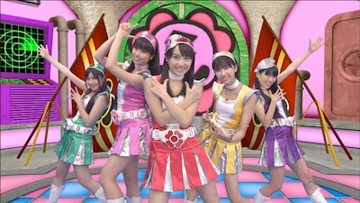 「ももクロ団」のワンシーン（C）TBS