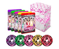 Blu-ray「ももクロ団 全力凝縮ディレクターズカット版」パッケージ