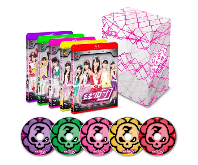Blu-ray「ももクロ団 全力凝縮ディレクターズカット版」パッケージ