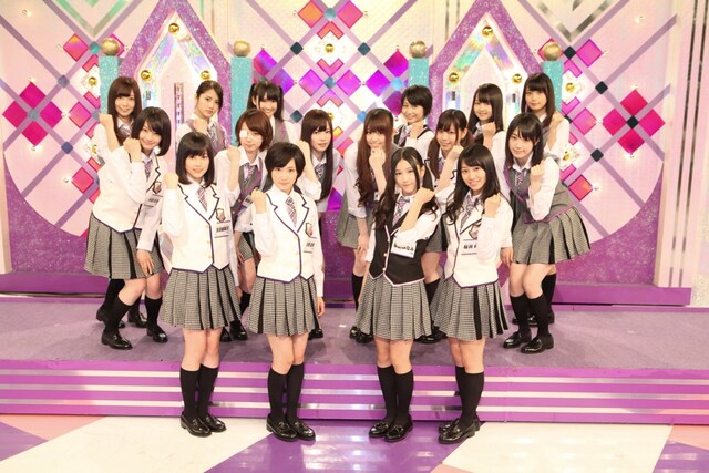 写真は乃木坂46 3rdシングル選抜メンバー。