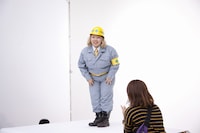 ももクロファンであるにもかかわらず、撮影は孤独な作業となった渡辺直美。最後は「大人数だと合わせるのが 大変なので、1人で良かったんです！」と強がり現場を後にした。