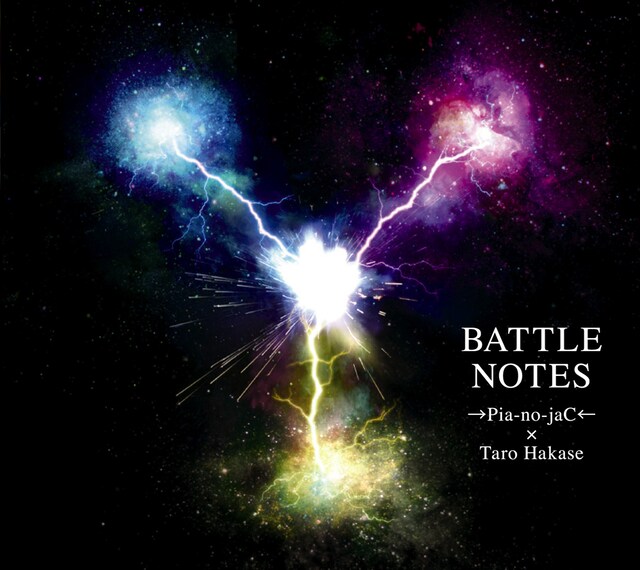 アルバム「BATTLE NOTES」ジャケット