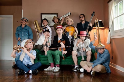 ハンバート ハンバート×COOL WISE MAN