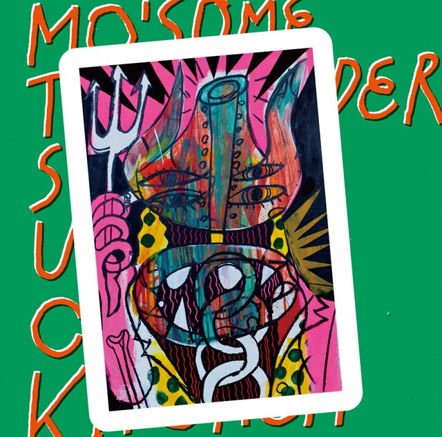 MO'SOME TONEBENDER「Strange Utopia Crazy Kitchen」初回限定盤ジャケット