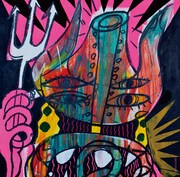 MO'SOME TONEBENDER「Strange Utopia Crazy Kitchen」通常盤ジャケット