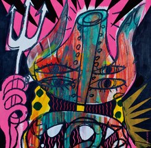 MO'SOME TONEBENDER「Strange Utopia Crazy Kitchen」通常盤ジャケット