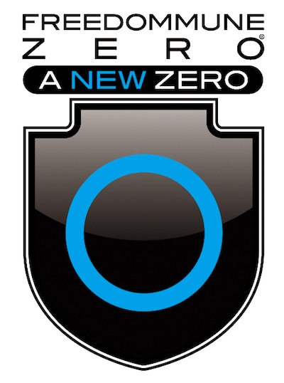 「FREEDOMMUNE 0＜ZERO＞ A NEW ZERO」ロゴ