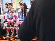 トーク収録中の様子。