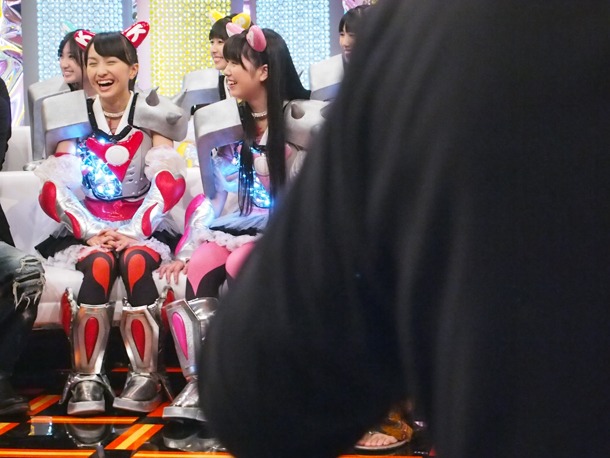 トーク収録中の様子。