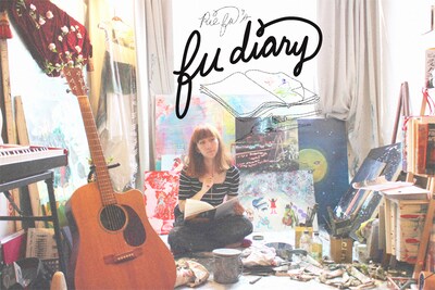 「fu diary」キービジュアル