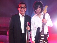 さだまさし×宮本浩次「主人公」の収録現場。