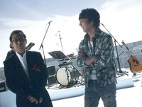 さだまさし×山崎まさよし「空になる」の収録現場。