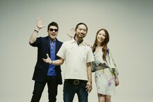 左から若旦那、BES、May J.。