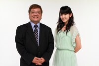 森永卓郎と鈴木愛理。