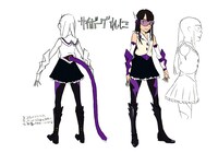 高城れにの衣装原案。