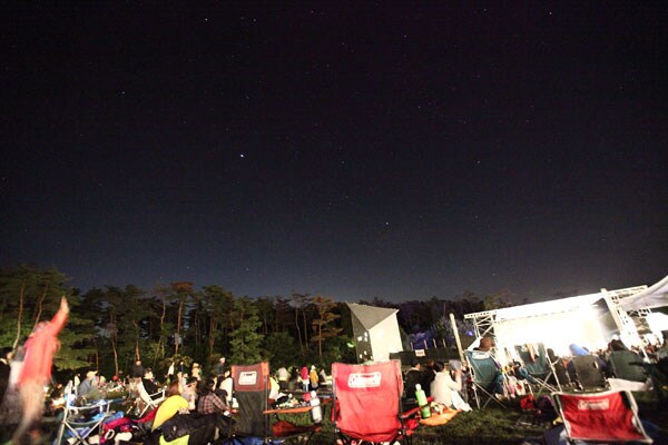 過去に行われた「STARS ON」の会場の模様。