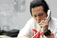 やべきょうすけ演じる柄崎。（C）2012真鍋昌平・小学館 / 映画「闇金ウシジマくん」製作委員会