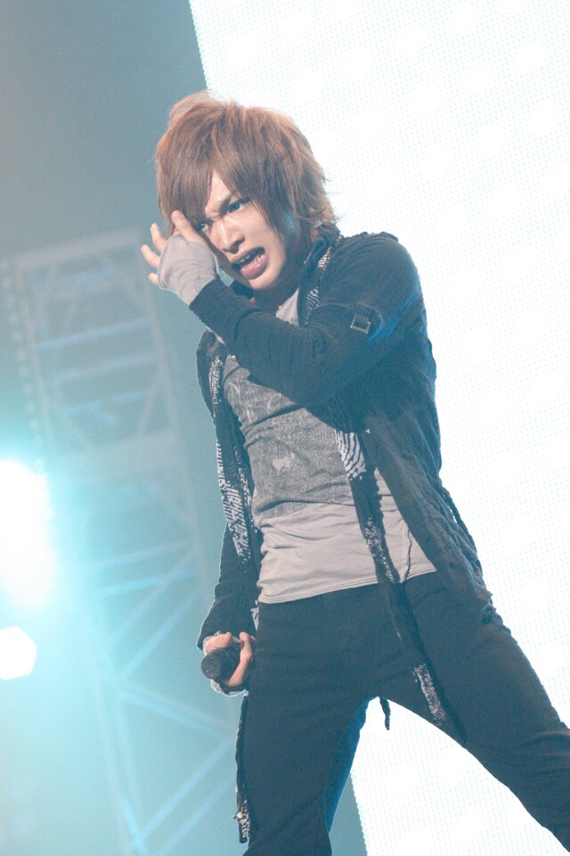 鬼龍院翔（写真は17日公演のもの）