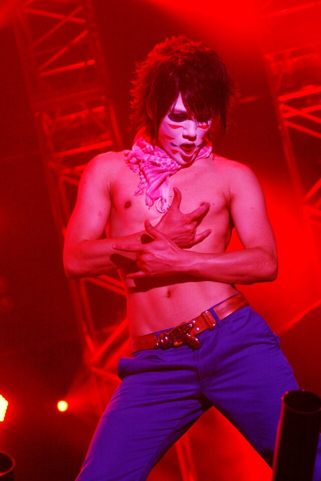 樽美酒研二（写真は17日公演のもの）