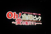 「ゴールデンボンバー全国ツアー2012 Oh! 金爆ピック～愛の聖火リレー～」横浜アリーナ公演の模様。（写真は17日公演のもの）