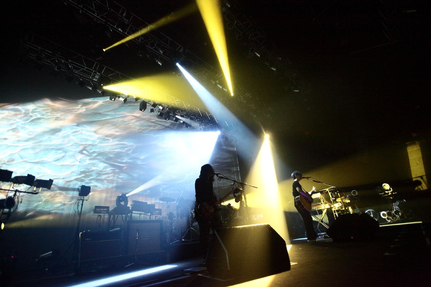 「SAKANAQUARIUM 2012 ZEPP ALIVE」Zepp Tokyo公演の様子。（撮影：石阪大輔【Hatos】）