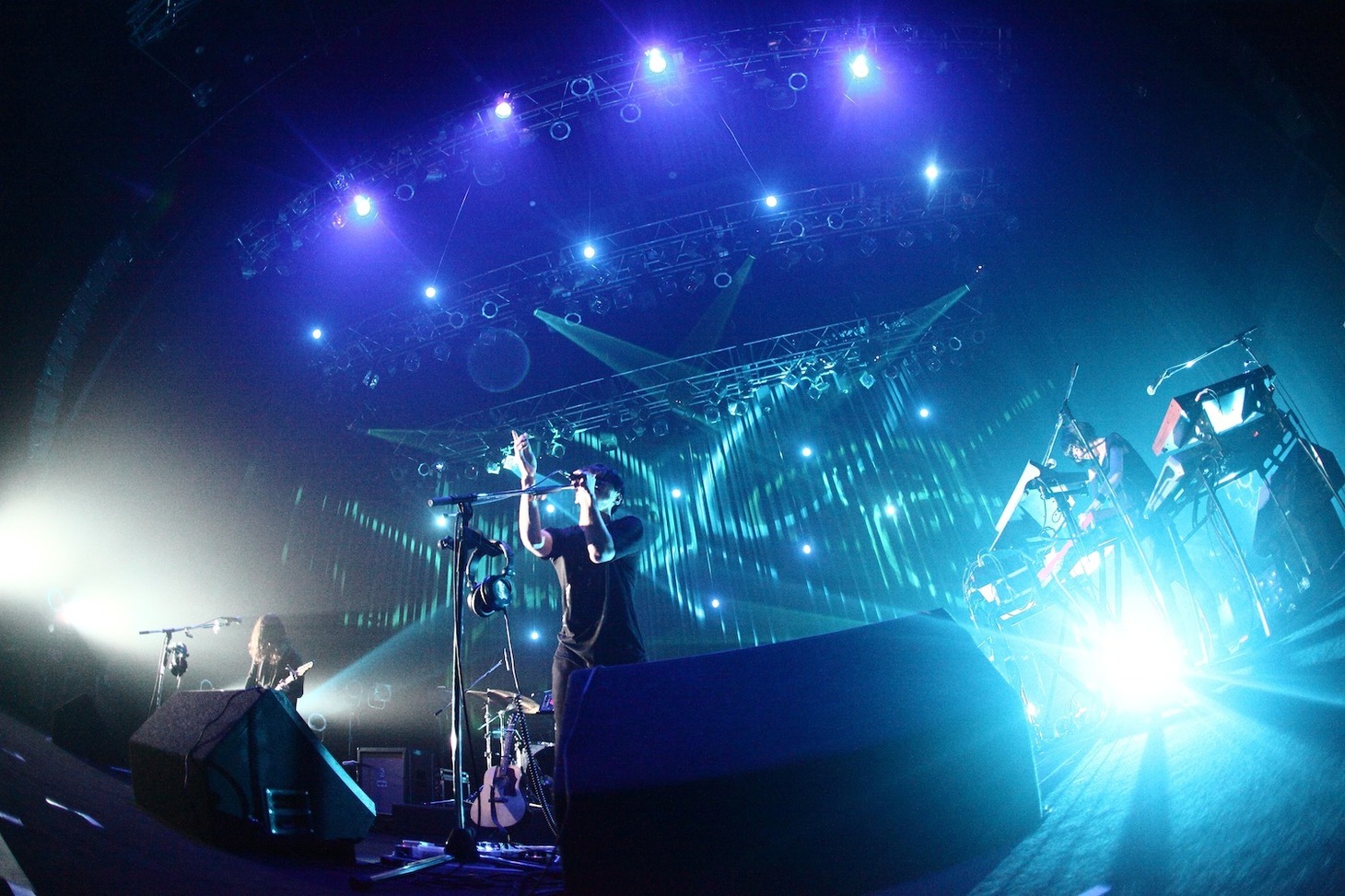 「SAKANAQUARIUM 2012 ZEPP ALIVE」Zepp Tokyo公演の様子。（撮影：石阪大輔【Hatos】）