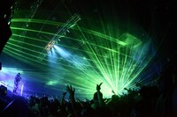 「SAKANAQUARIUM 2012 ZEPP ALIVE」Zepp Tokyo公演の様子。（撮影：石阪大輔【Hatos】）