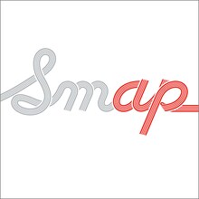 SMAP「gift」配信用ジャケット