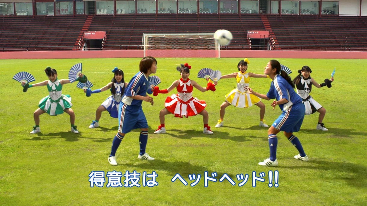 ロッテアイス「爽」新CM「がんばれ！ニッポン！夏編」より。