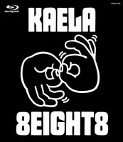 「KAELA WEB TOUR2012@武道館」Blu-ray盤ジャケット
