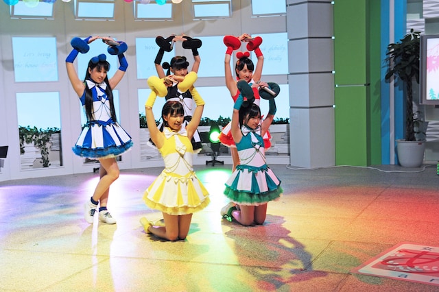 6月27日発売のニューシングル「Z女戦争」の収録曲「PUSH」をこの番組オリジナルの振り付けでパフォーマンスした。