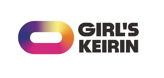 「ガールズケイリン」ロゴ