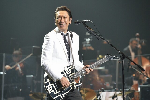 布袋寅泰（Photo by 平間至）