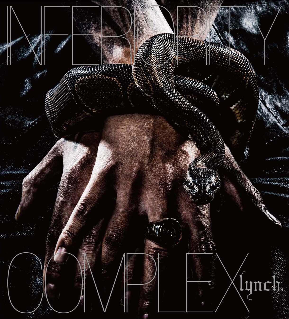 アルバム「INFERIORITY COMPLEX」初回限定盤（写真）には収録曲2曲のビデオクリップを収めたDVDが付属。