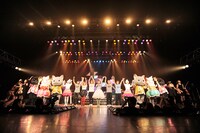 MEG「10TH ANNIVERSARY PARTY "Arrivee"」の模様。