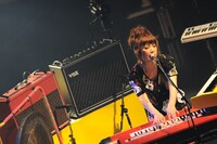 ユコ・カティ（Key, Vo）（撮影：MASANORI NARUSE）