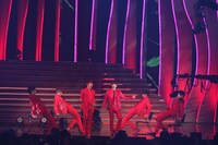 2PMのライブの様子。（写真提供：MTV Networks Japan）