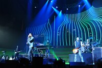 圧巻のステージで会場を興奮に導いたLINKIN PARK。（写真提供：MTV Networks Japan）