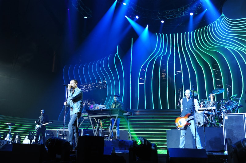 圧巻のステージで会場を興奮に導いたLINKIN PARK。（写真提供：MTV Networks Japan）