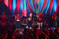 加藤ミリヤのライブの様子。（写真提供：MTV Networks Japan）