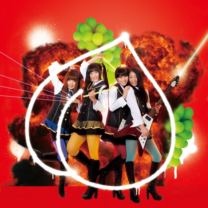 アルバム「O・P・Q・R・S-Qty!!」ジャケット