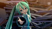 PlayStation Vita用ソフト「初音ミク -Project DIVA –f」スクリーンショット